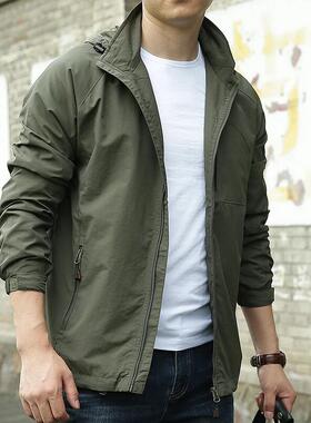 jacket men jeans for men coats outdoor windbreaker jackets