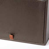 家用客厅皮质抽纸盒遥控收纳盒批发 纸巾盒 创意欧式 多功能新款