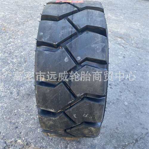 朝阳23x9-10叉车充气轮胎21*8-9 18*7-8 27*10-12工业叉车花纹