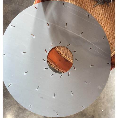 铝镁合金风机叶轮 风机配件叶轮 排风机排气扇叶轮 耐腐蚀铝合金