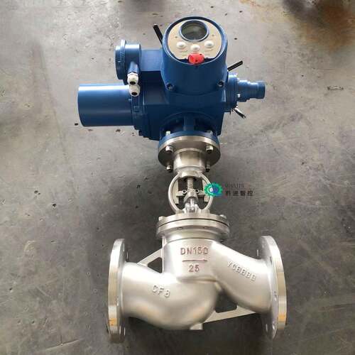 J941H-25CDN100智能一体式电动截止阀J61Y-250CDN65高压截止阀