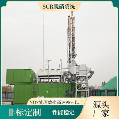 生物粪便沼所发电站脱硝 燃气机余热利用尾气处理 小锅炉末端改造