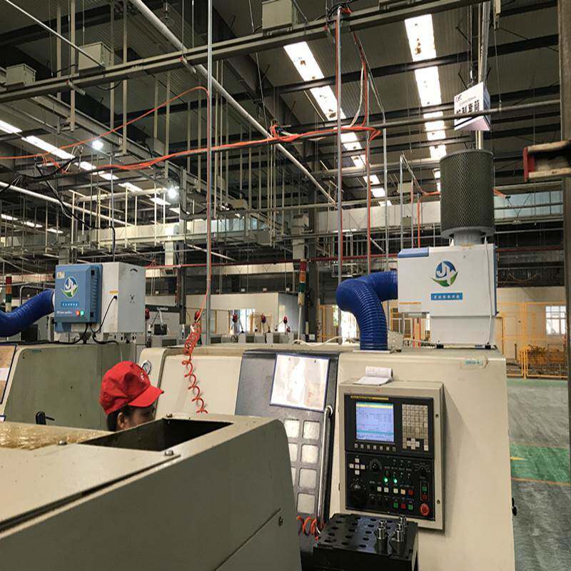 天津匠欣科技机床油雾净化器工业油烟油雾收集器CNC环保设备