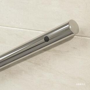 栏杆8784老人户奢室内走廊靠墙自装家用不锈钢楼梯扶手护栏外轻Y