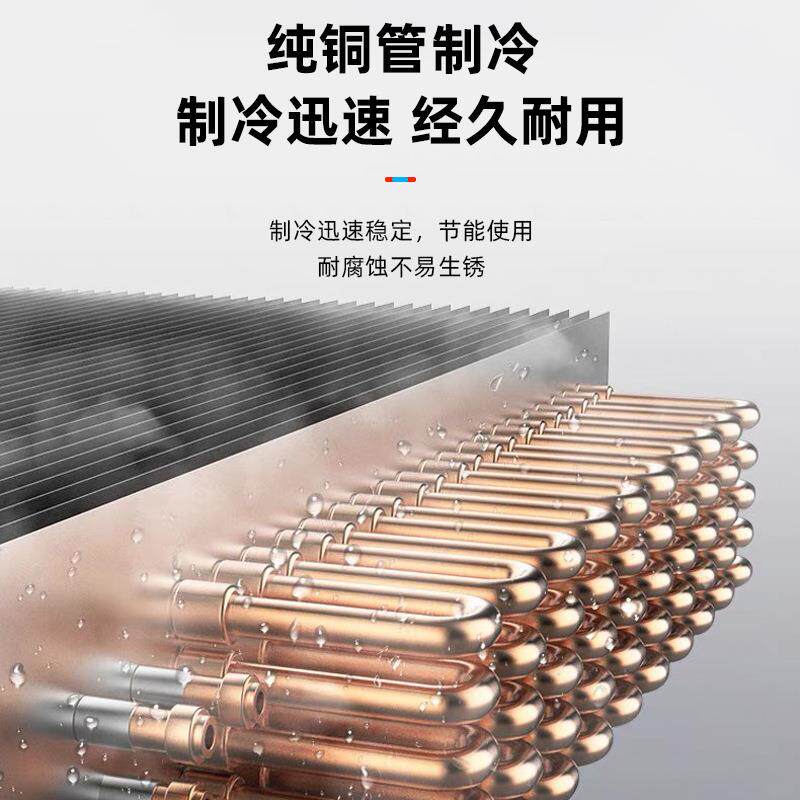 超市冰柜商用冷冻岛柜大容量冷冻柜牛肉冷藏展示卧室雪糕肉类冰箱