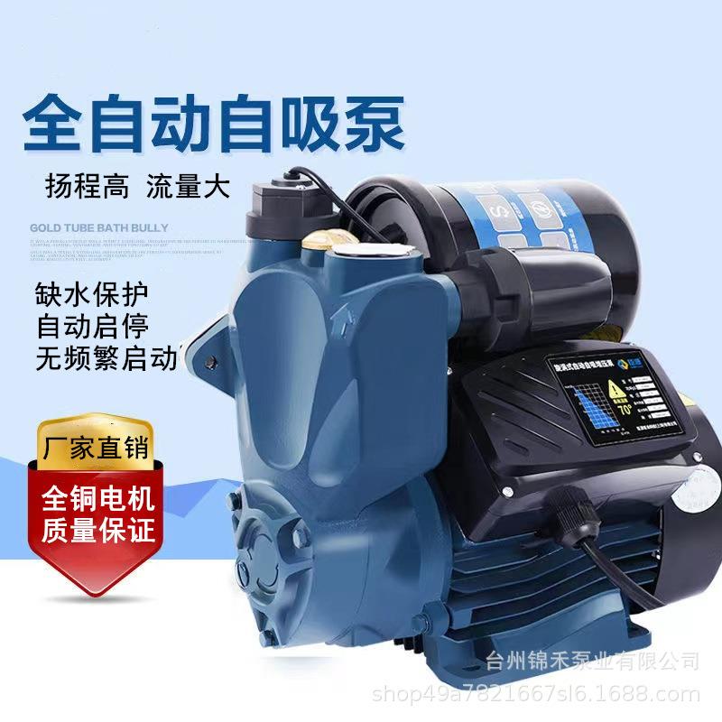 厂家直供增压泵家用220V智能热水器加压泵抽水机管道自吸水泵