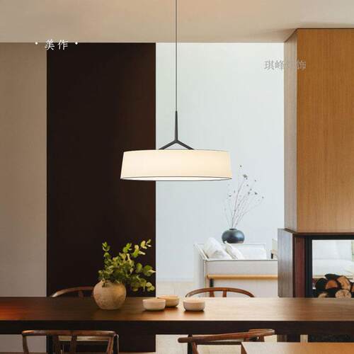 Vibia Dama意式极简餐桌吊灯现代别墅岛台餐厅吧台书房氛围感灯具