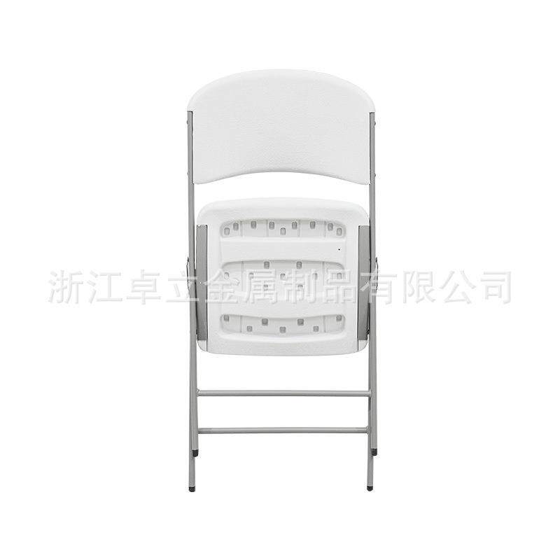 D48家用简易可折叠户外商务便捷餐桌吹塑料家具桌椅组合工厂直销