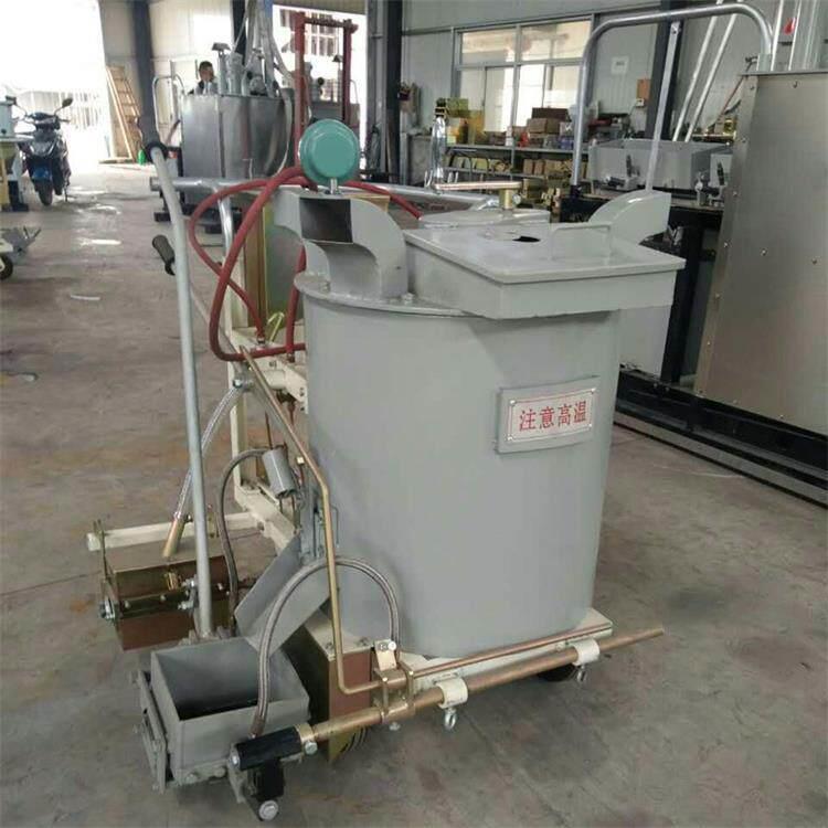 热熔划线一体机公路热熔划线机器冷喷道路划线设备