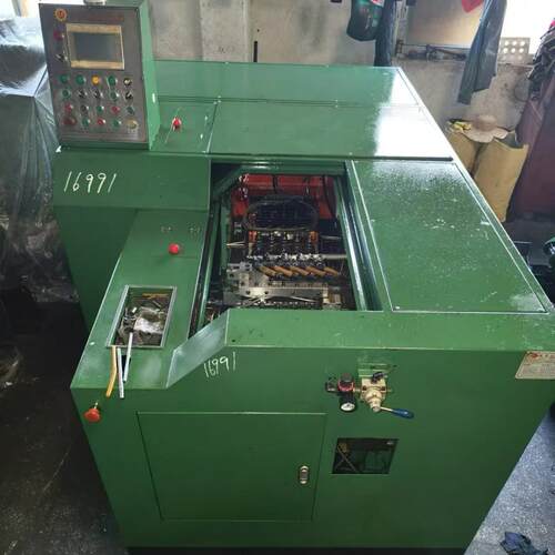 16991泰鑫TX-55五模五冲螺栓冷镦机带离合器带变频