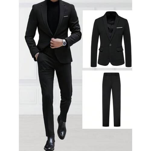 L 56716 Business Suit Men Formal Wear 商务士西装