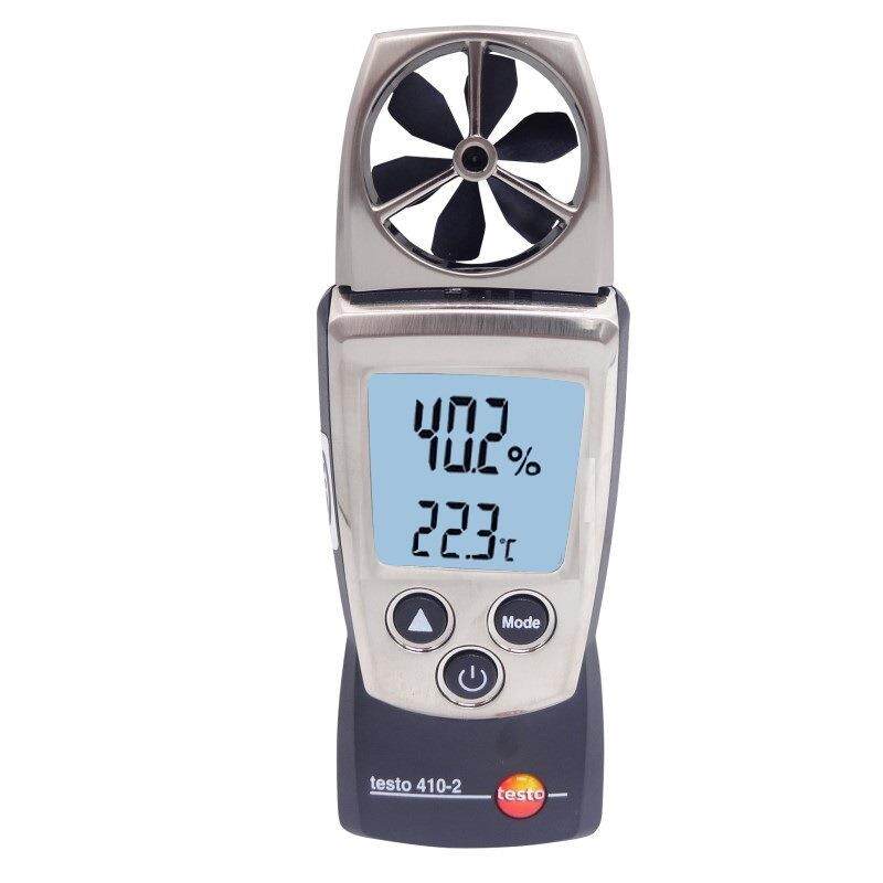 德4图风testo10-1/410-2高精度袖珍叶轮testo410式速风速仪温度计