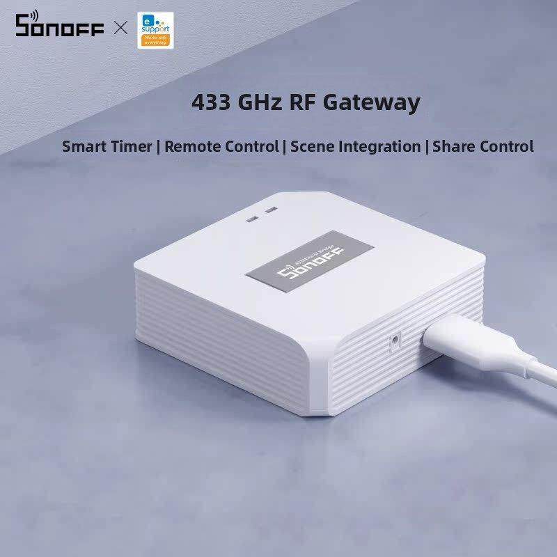 Sonoff RF Bridge R2网关wifi转433无线智能家居门磁红外烟雾报警