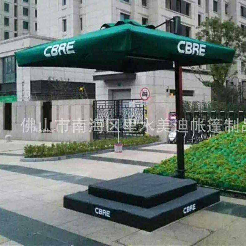 厂家直供双层迎宾岗台酒店站岗亭子小区物业保安执勤站岗台亭子