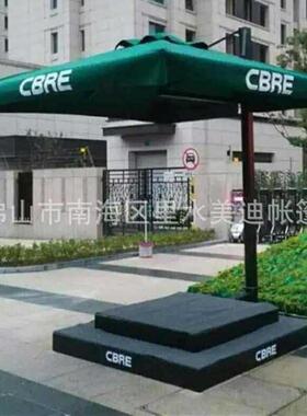 厂家直供双层迎宾岗台酒店站岗亭子小区物业保安执勤站岗台亭子