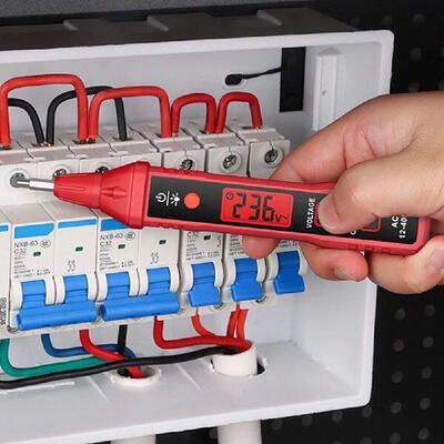 Non-Contact AC Voltage Tester Digital Voltage Detector Pen