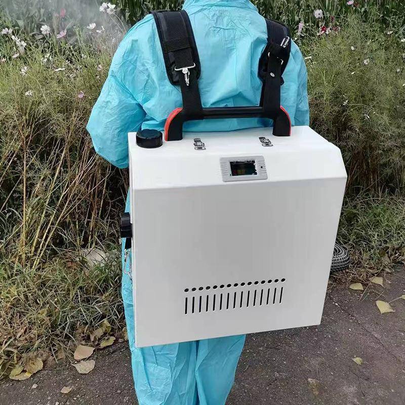 慧博机械供应手推式超低容量喷雾器用于农业果园田地消杀质量好