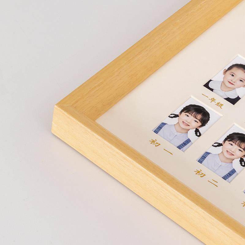 校园成长记录相框纪念孩子宝宝儿童证件照学生二寸时光相册架摆台,家居饰品,DIY亲子装饰画,淘宝优惠券,粉丝福利购,淘宝优惠卷