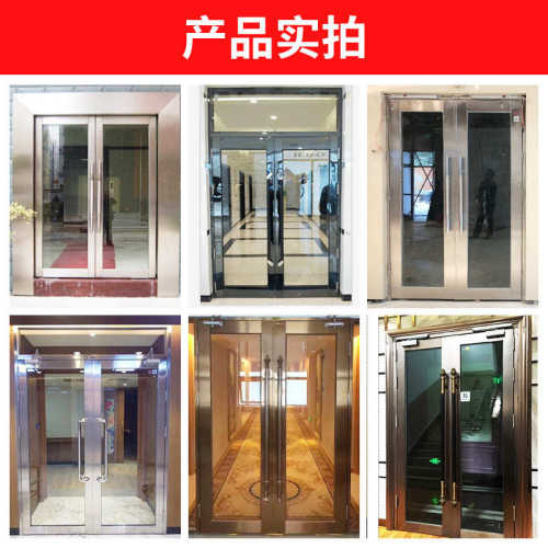 甲级不锈钢防火玻璃门乙级不锈钢玻璃防火门丙级钢质隔热消防门