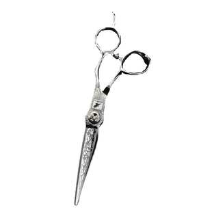 6.8寸440C雕花款 美发剪 发型师专用 理发剪 6寸