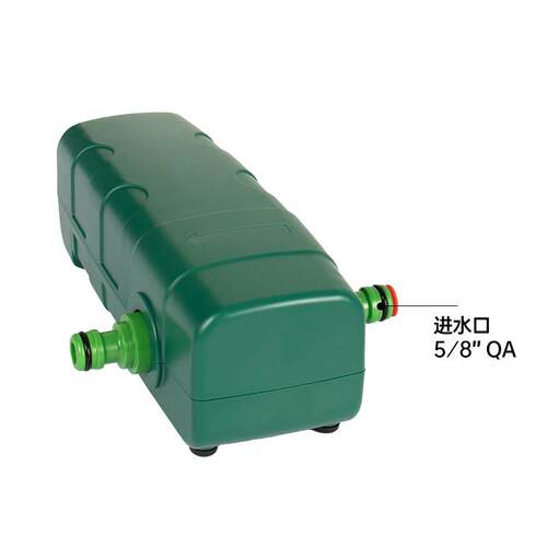 12V24V甲板冲洗泵套件洗车泵冲洗泵隔膜泵便携式清洗套件