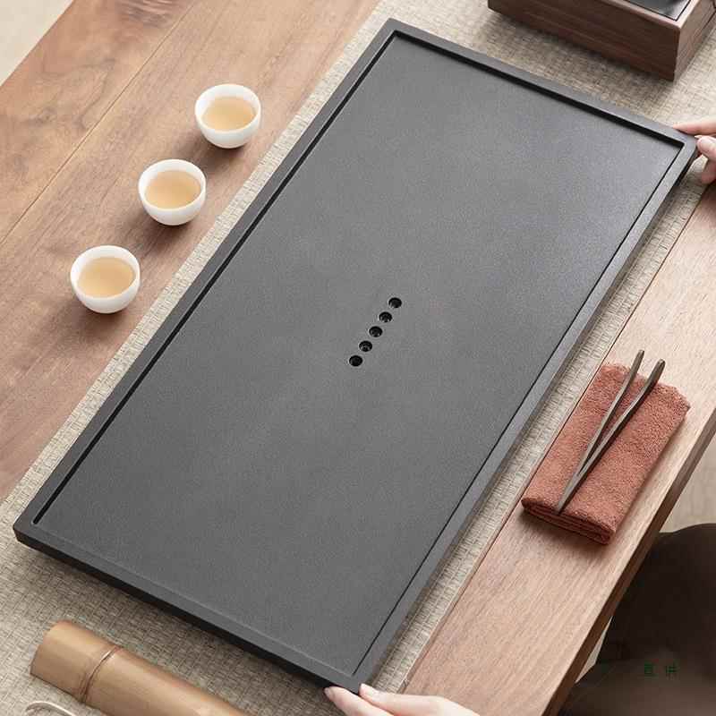 乌石台茶盘20金25新款公室家用茶干F5M9H667泡茶简约排水式茶海办