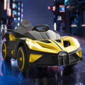 高档儿童电动车四轮汽车可人坐大具男女宝宝可遥控玩车小孩孩充电