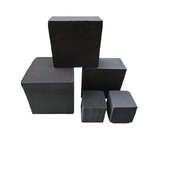 工业废气处理耐水面耐潮蜂窝活性炭批发 卡槽活性碳块 块状活性碳