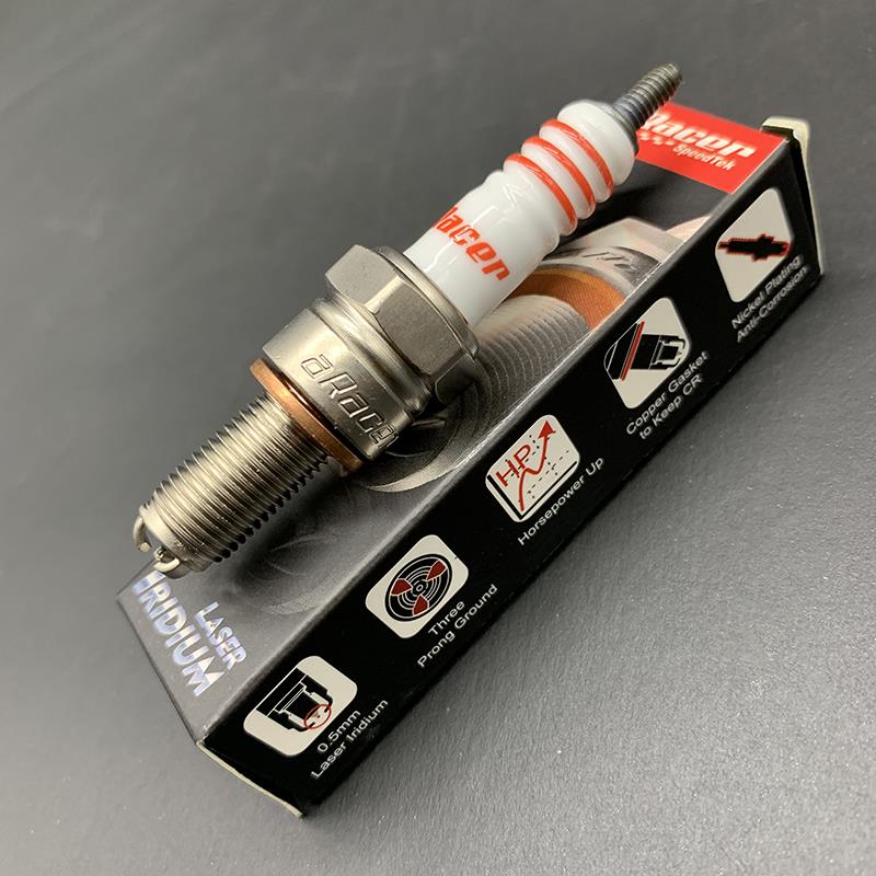 适用铱铂金火花塞摩托车飞鹰林海金功山叶劲战巧格iforce