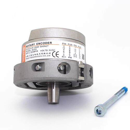 原装汇通电梯编码器EI53C9.25-2048-SA5N2T可替代海德汉1387使用