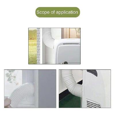 ABFA Hose Tube Connector Interface Air Conditioner Exhaust