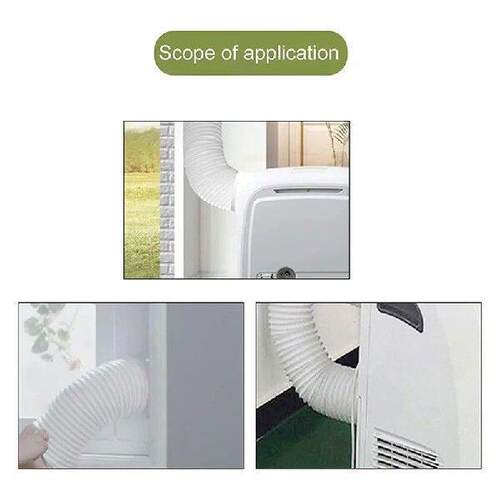 ABFA Hose Tube Connector Interface Air Conditioner Exhaust
