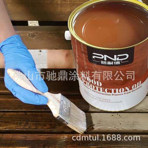 耐候木油户外家具木材用木蜡油漆桐油木器保养清漆水性木器漆