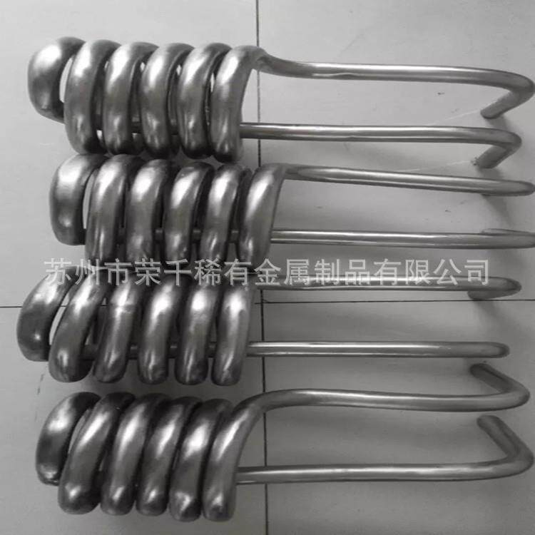 纯钛管钛ta2/tc4/ta1钛合金管加工气室高压无缝管标准纯钛管
