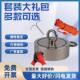 强力磁铁强磁钕铁硼磁铁高强度圆形铷汝钕大号块打捞吸铁器吸盘