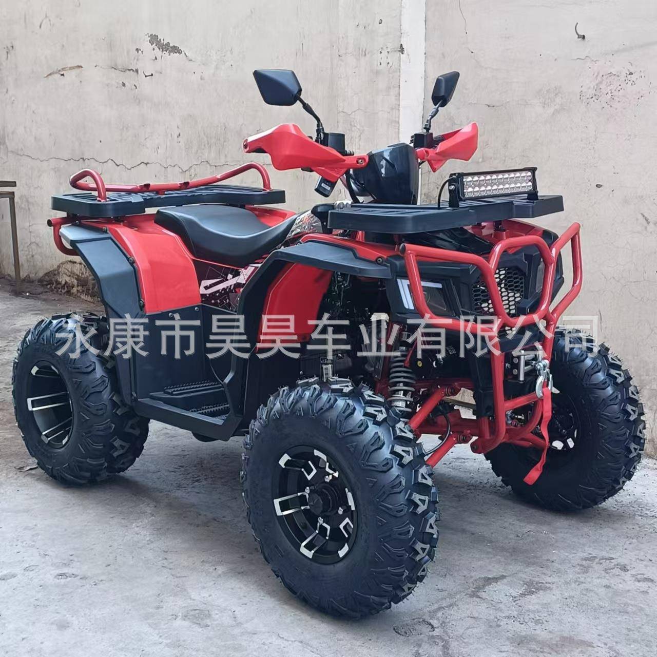 厂家直销成人200cc250cc00cc沙滩车全地形车越野车quadatv可出口