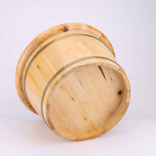 成都实木洗脚盆家用泡脚桶香柏木足浴桶木质泡脚木盆洗脚店足疗盆