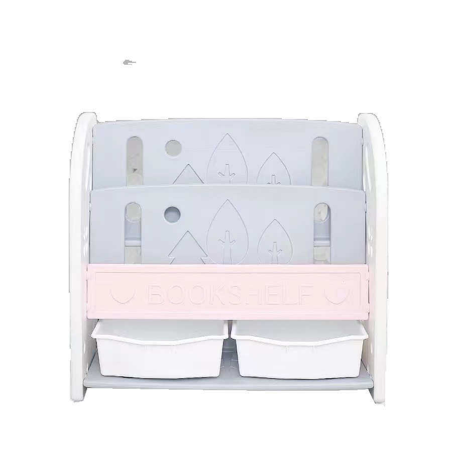 泡泡虎儿童书架宝宝绘本收纳书架收纳柜卡通书架塑料绘本架储物架,住宅家具,儿童书柜,淘宝优惠券,粉丝福利购,淘宝优惠卷