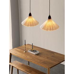 式 饰宿艺术灯 诧寂风宣纸吊日复古手工茶室禅意民366灯吧台玄关装