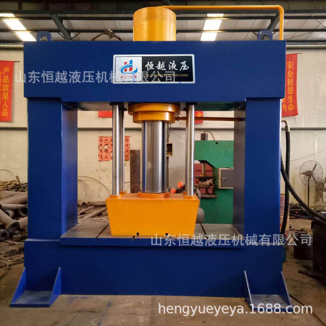 销售500吨龙门剪切机整形压装框架油压机500t龙门压装机