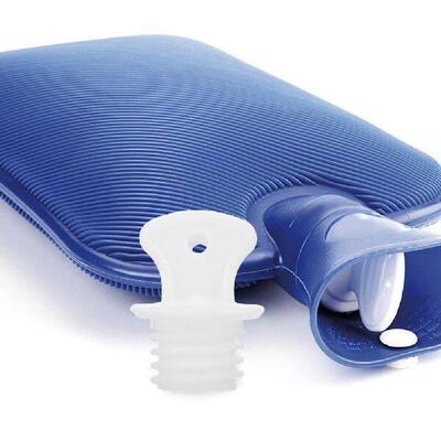 2 Pcs Hot Water Bottle Lid Plug for Sealing Portable