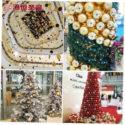 Luminous Christmas Ball Christmas tree decoration Pendant