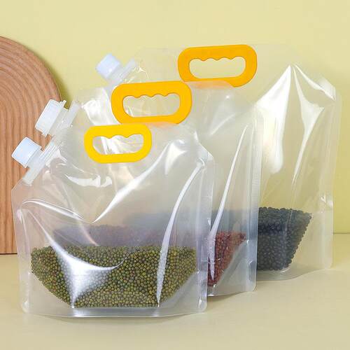 Airtight storage bags for grains and cereals, moisture-proof