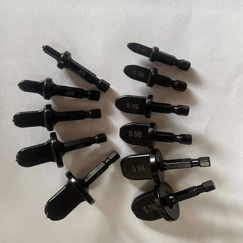 6件套电动胀管器空调铜管扩管器六角柄撑管扩孔器套维修锻造工具
