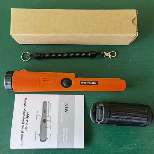 全新手持金属探测器 整机防水定位棒 3米防水 IP68-Pointer