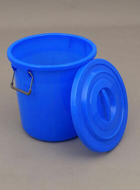 塑胶PE料塑料储水桶塑料桶 圆 50L