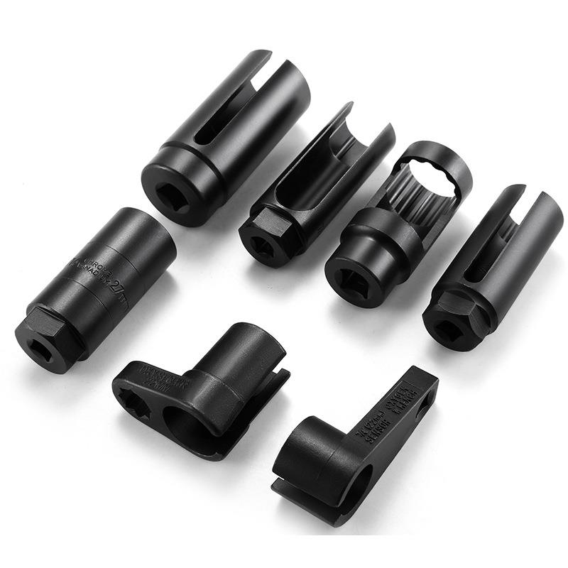 7件套喷嘴套工具套装拆卸装工具拉拔器特筒殊柴油油机GUU喷油嘴拆