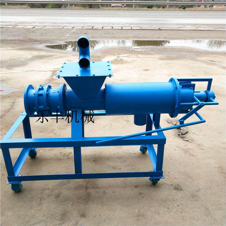 家畜粪便干湿分离机养殖场干湿固液脱水机粪便固液分离机