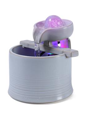 转运招财流水摆件高档店铺茶室开店送礼公司办公室开业礼物