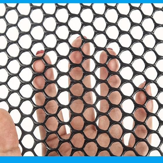 阳台防护防护黑色网格养鸡塑料网